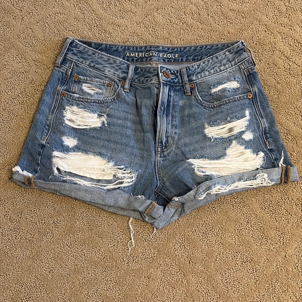 American Eagle TomGirl Jean Shorts